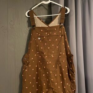 EUC Duluth Trading XXL 31 Overalls Mushroom Coveralls Women’s or Men’s